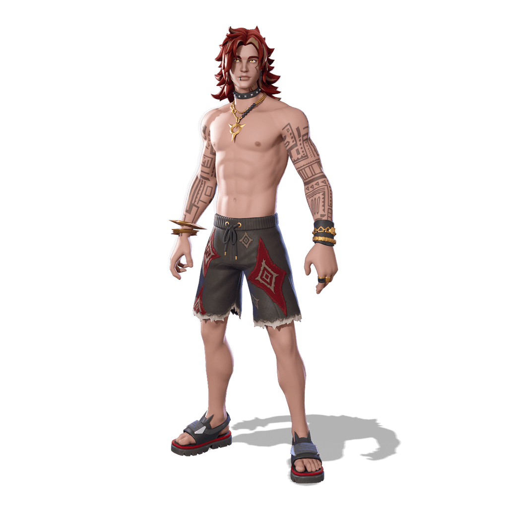 Lucien la bête de plage