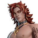 Lucien la bête de plage personnage style