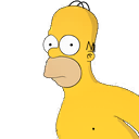 Tighty Whities Homer