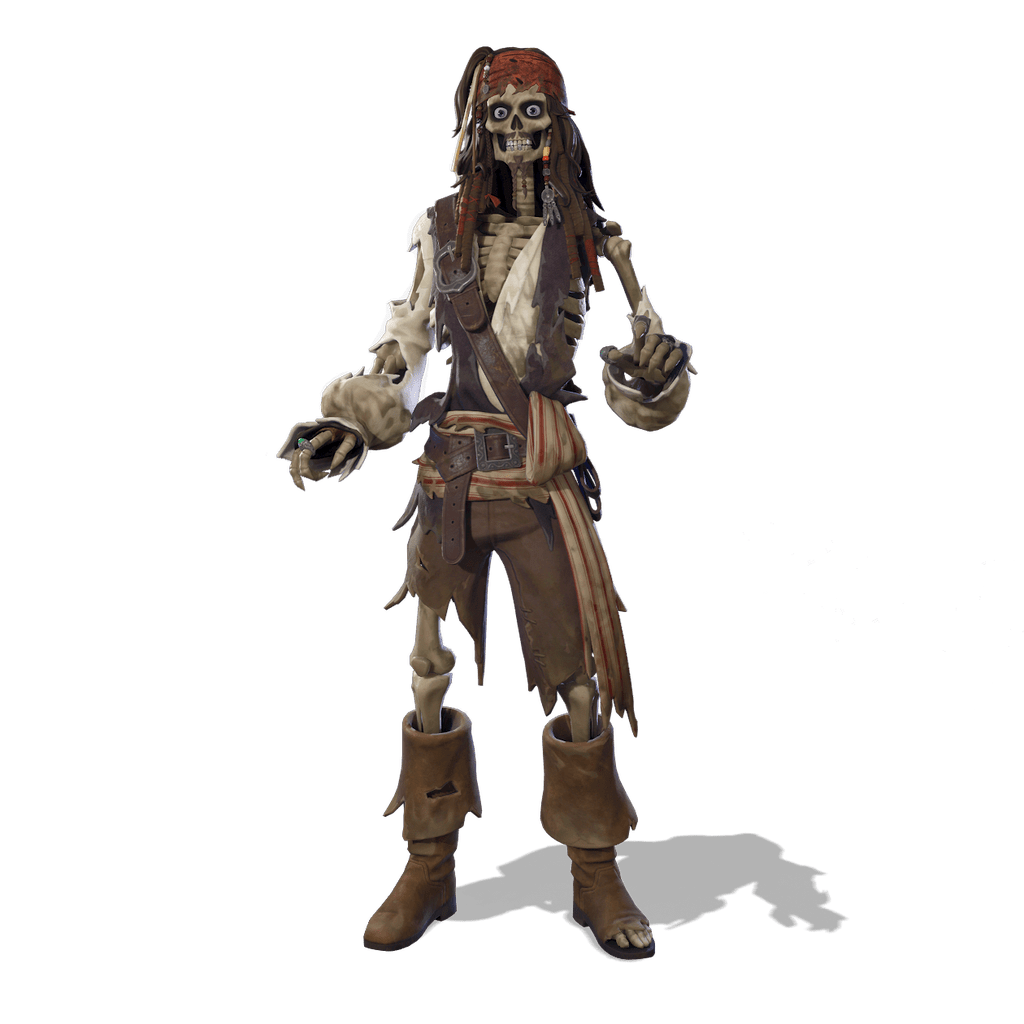 Skin Jack Sparrow maudit Fortnite Featured Image