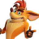 Crash Bandicoot personaje Estilo