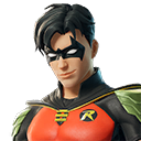 Robin character Style