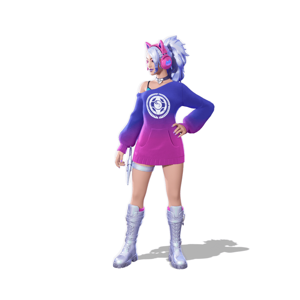 Skin Dasha Fortnite Featured Image