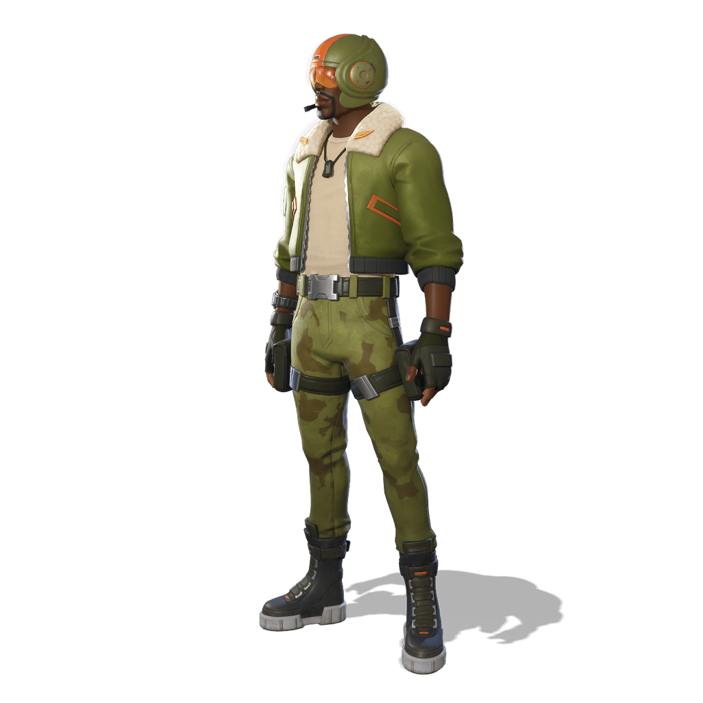 Skin Aerial Assault Bomber Fortnite Featured Image