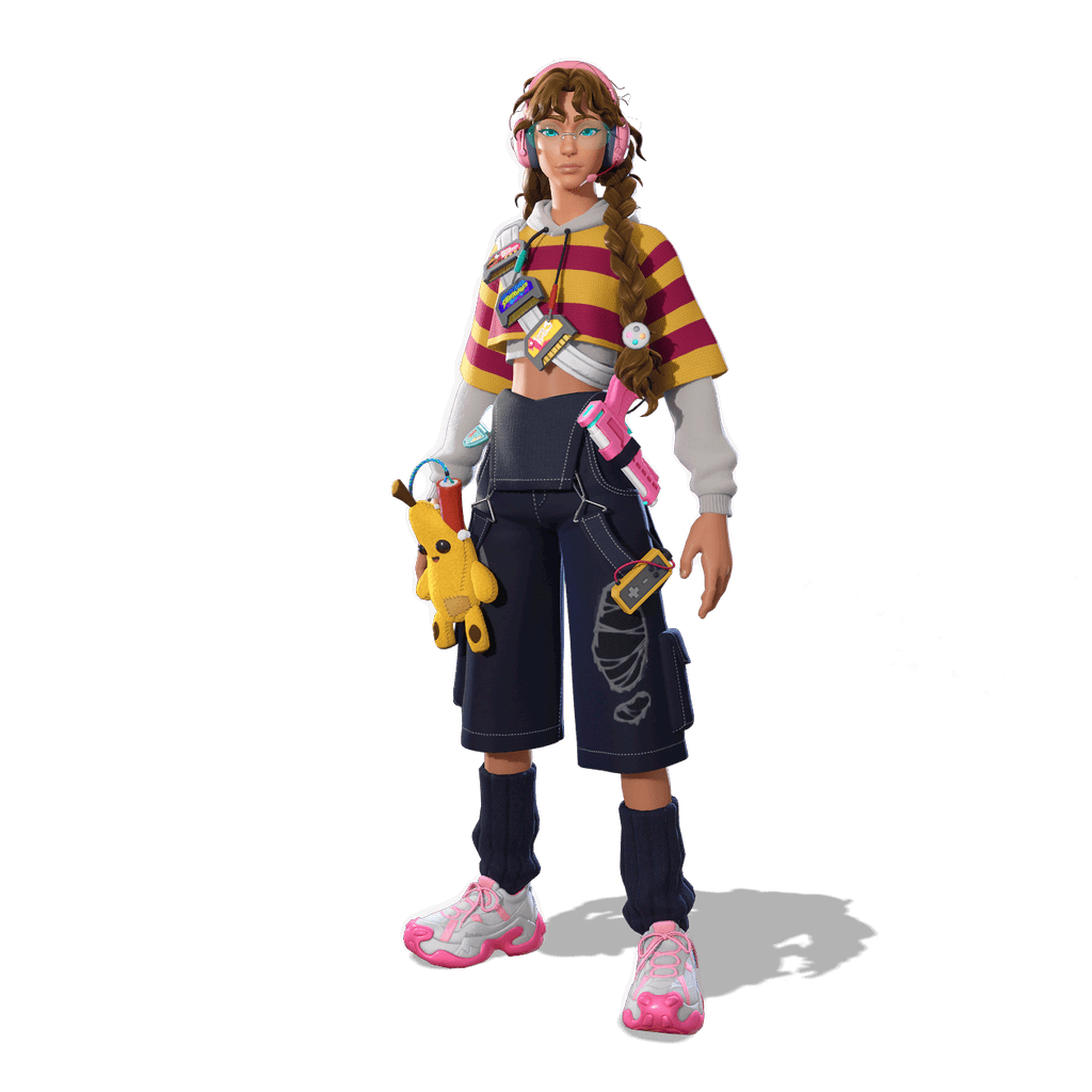 Skin Gigi Gamer Fortnite Featured Image