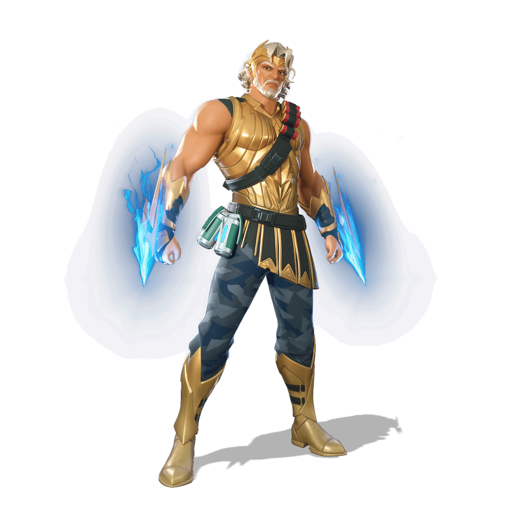 Skin Zeus Fortnite Featured Image