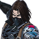 Winter Soldier (Pen & Ink)