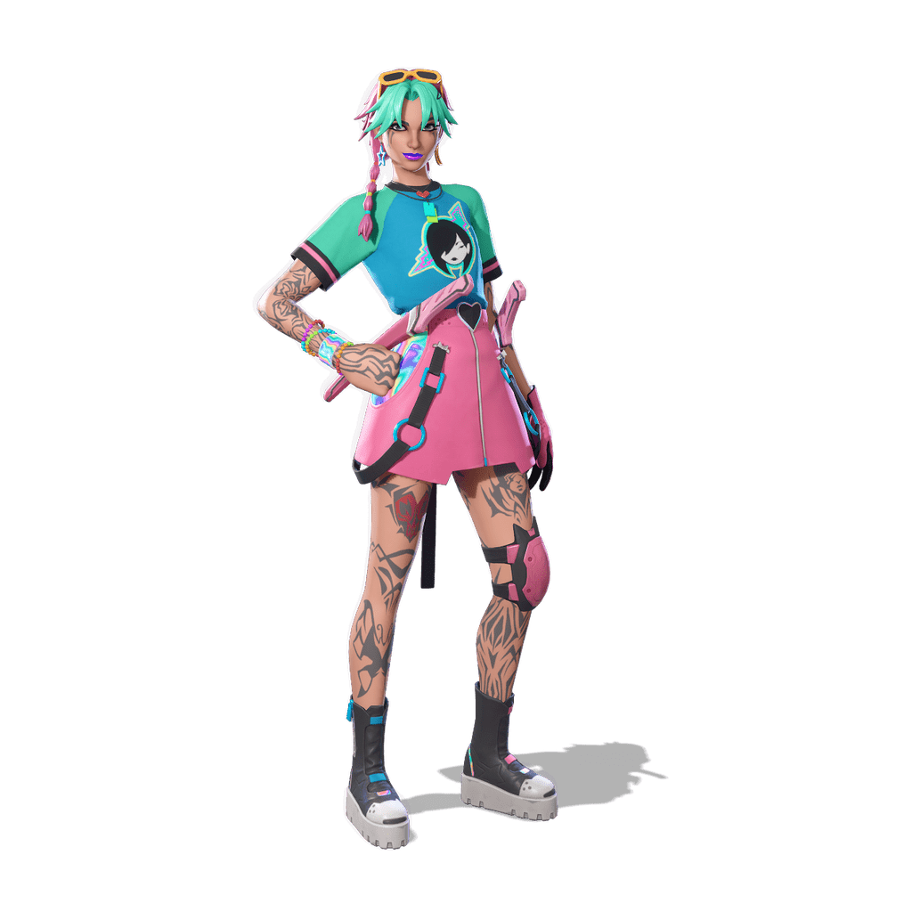 Skin Sélène Fortnite Featured Image