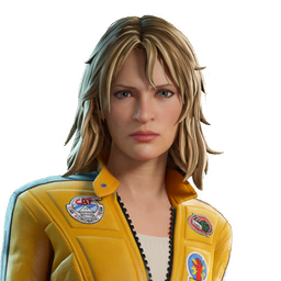 The Bride Yellow Jacket