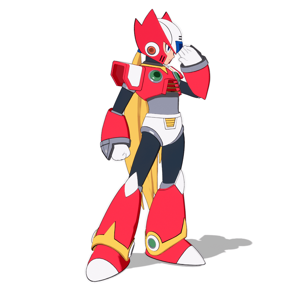 Skin Zero (Mega Man) Fortnite Featured Image
