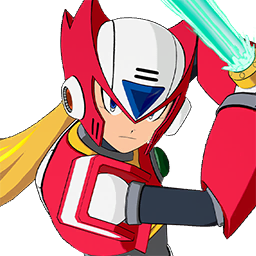Skin Zero (Mega Man) Fortnite Icon Image