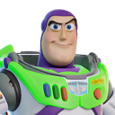 Buzz Lightyear - reactivity (on)