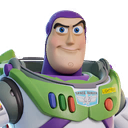 Buzz Lightyear - reactivity (off)