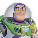 Buzz Lightyear - helmet (on)