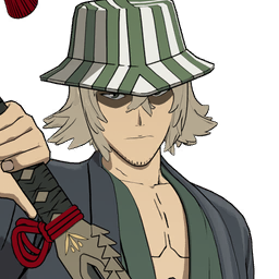 Skin Kisuke Urahara Fortnite Icon Image