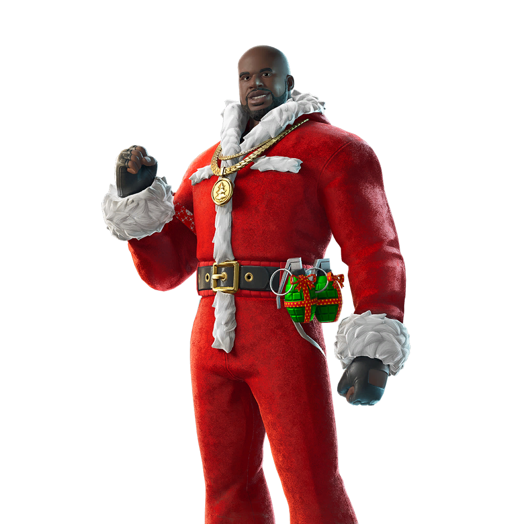 Santa Shaq