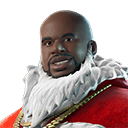 Santa Shaq