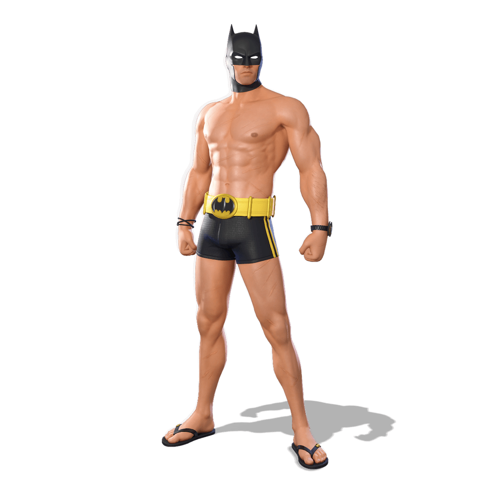 Beach Bod Batman