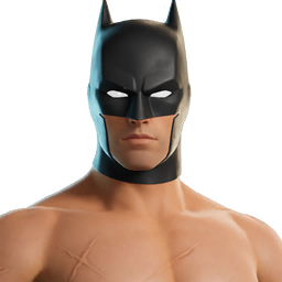 Skin Beach Bod Batman Fortnite Icon Image