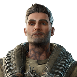 Skin Walter Irons Fortnite Icon Image