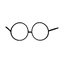 PEAK Scout - Hair (Glasses)