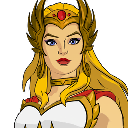 Skin She-Ra Fortnite Icon Image