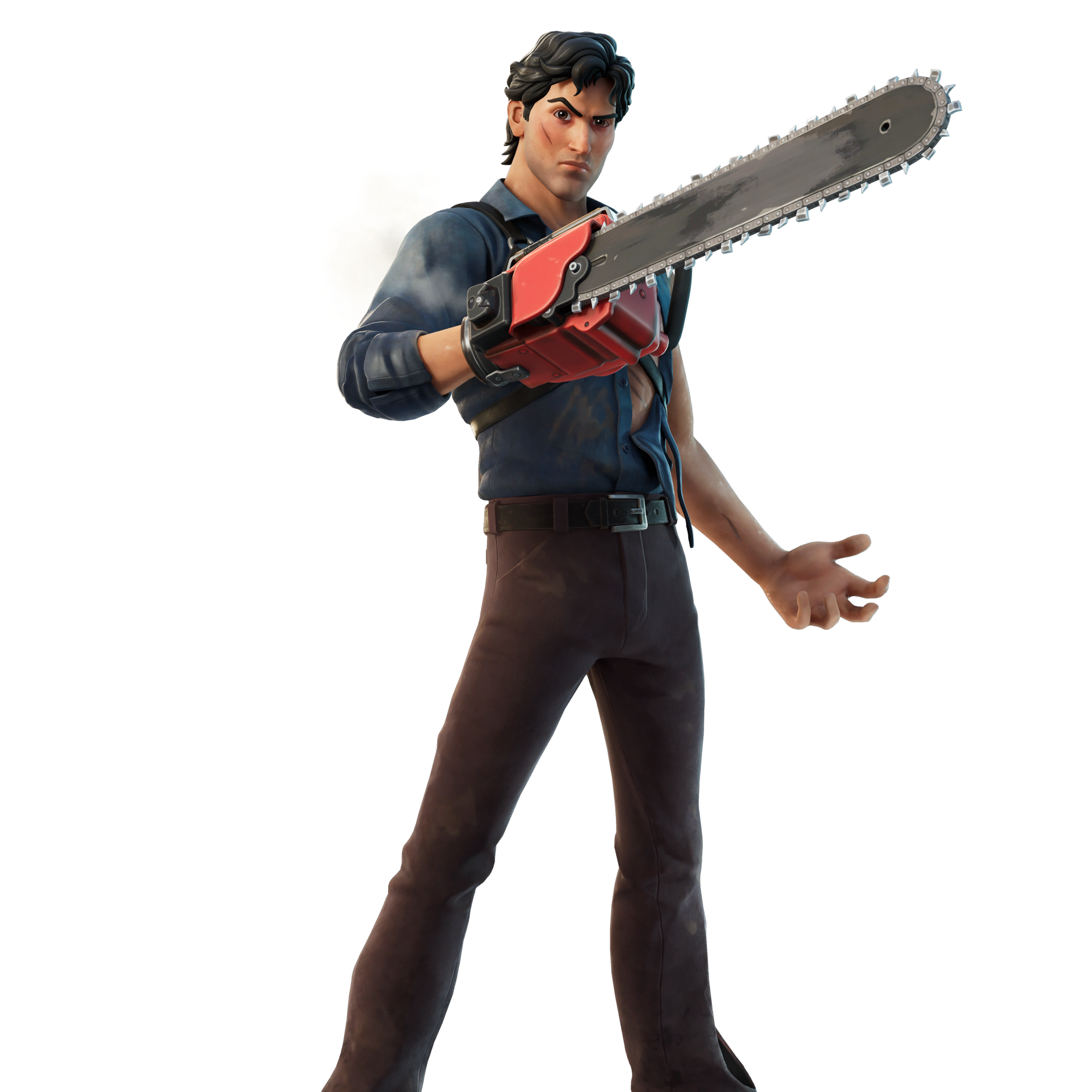 アッシュ・ウィリアムズ（エピック スキン）- フォートナイト