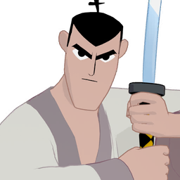 Skin Samurai Jack Fortnite Icon Image