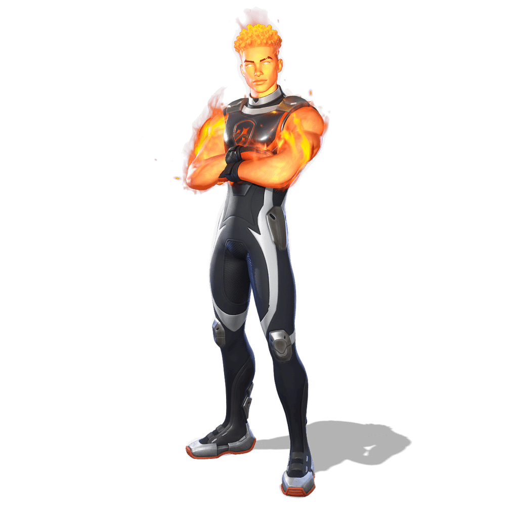 Skin Afterburn Fortnite Featured Image
