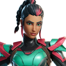 Skin Cosmic Armor Singularity Fortnite Icon Image