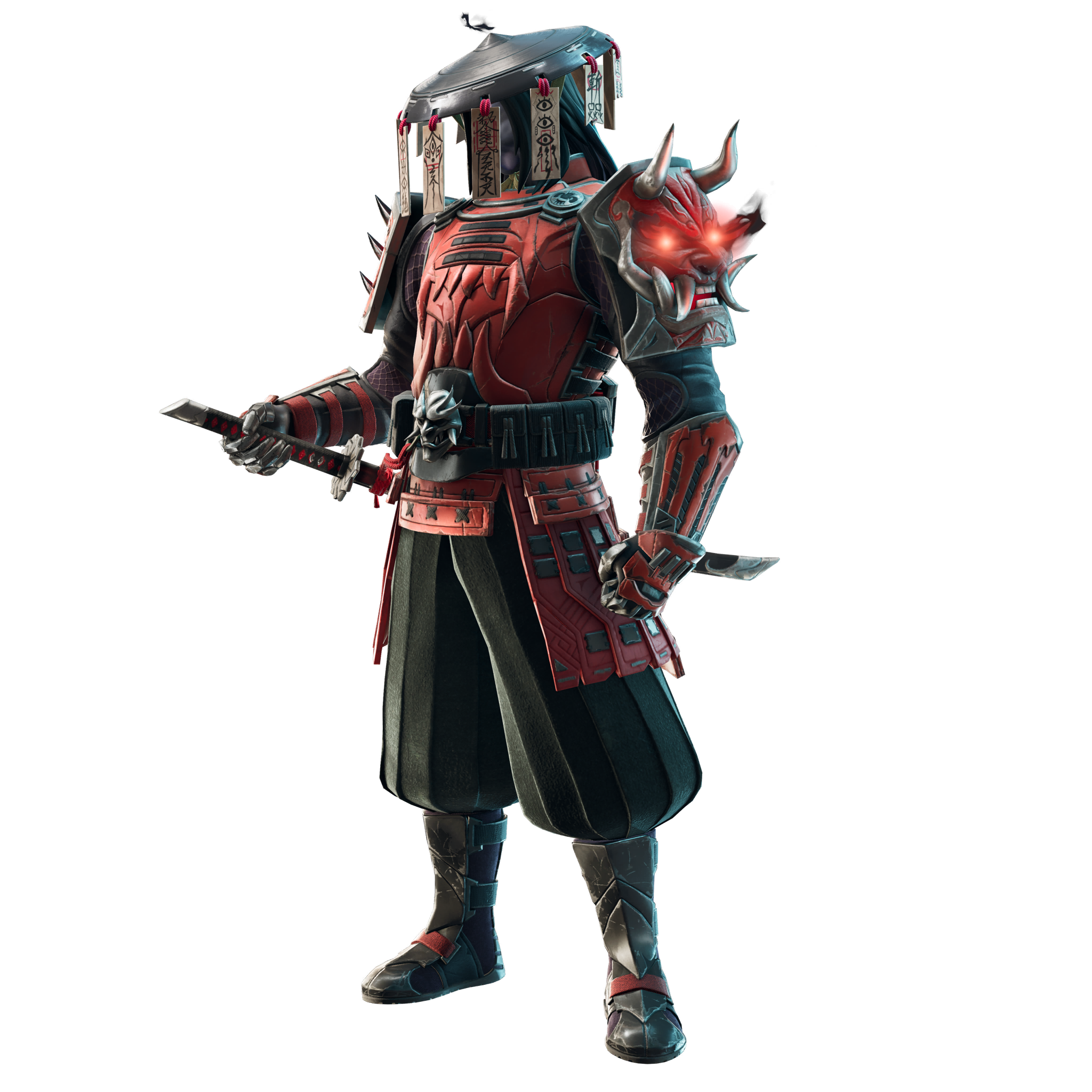 将軍X（エピック スキン）- フォートナイト