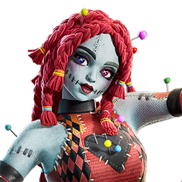 Skin Poppy de chiffon Fortnite Icon Image