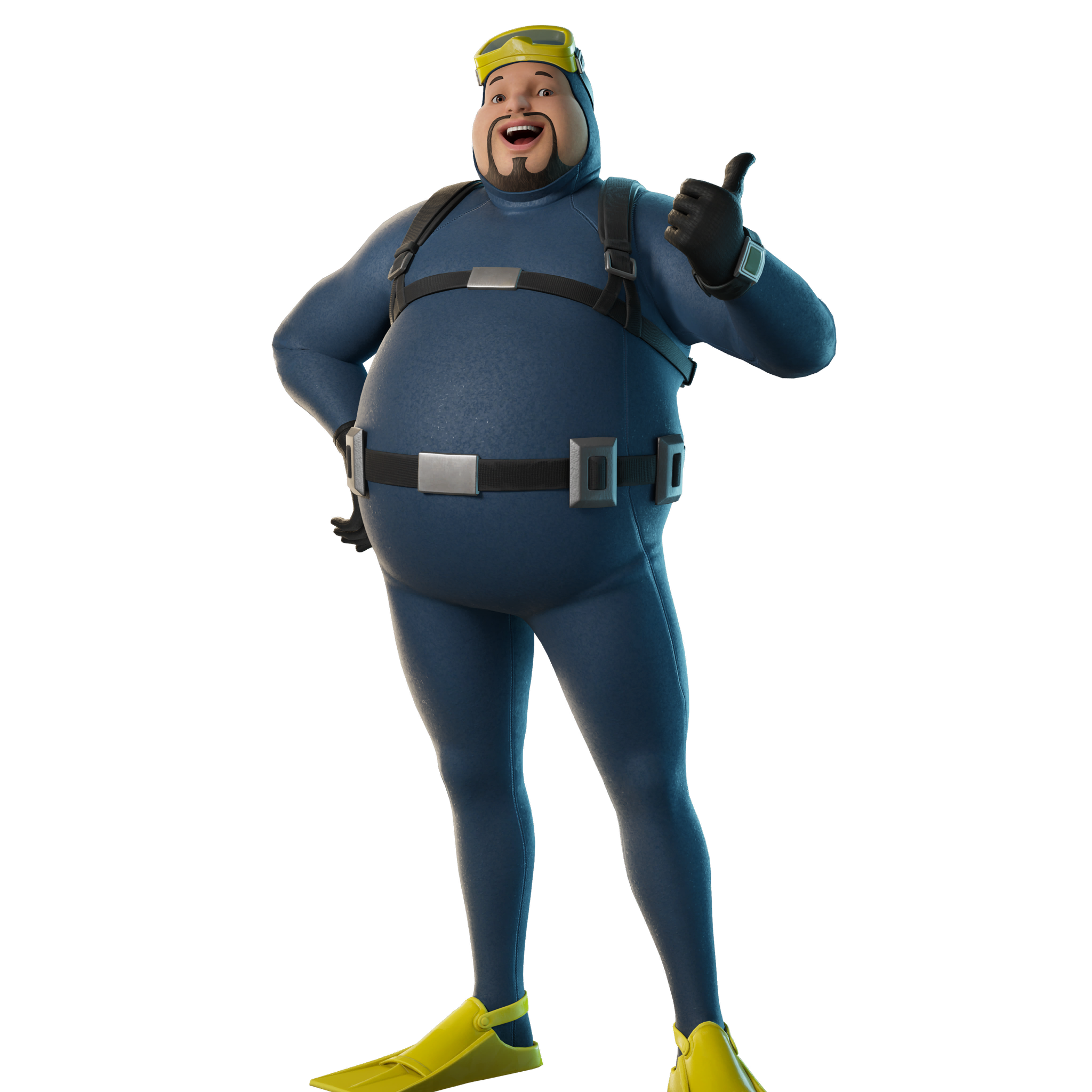 Skin Dave the Diver Fortnite Featured Image