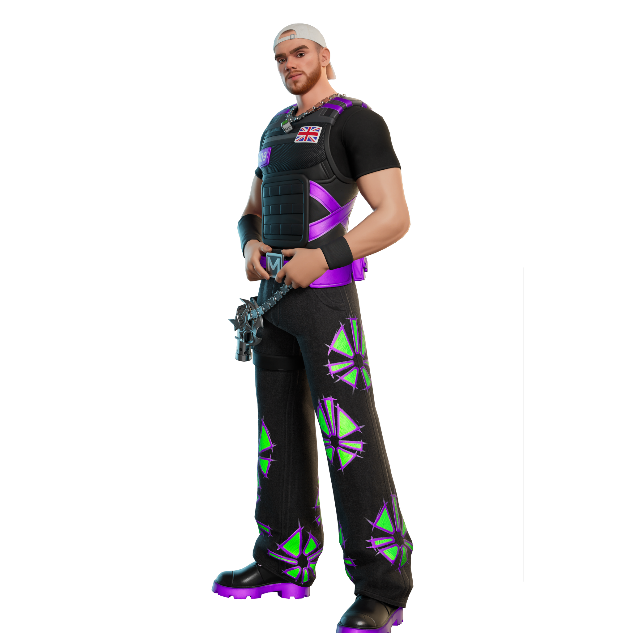 Skin Mongraal Fortnite Featured Image