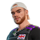 Mongraal personnage style