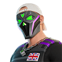 Mongraal (masqué) personnage style
