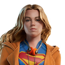 Kara Zor-El (sans lunettes) personnage style