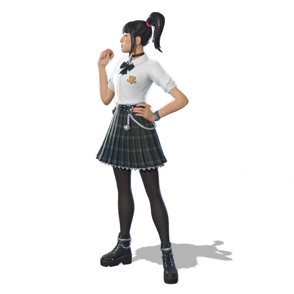 Skin Yuki Yubari Fortnite Featured Image