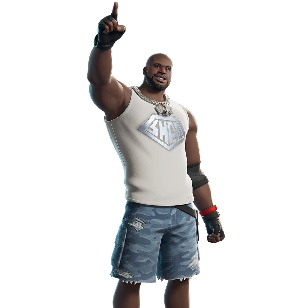 Shaq (DJ Diesel) | Fortnite Zone