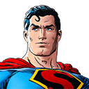Superman (Desenhado) personagen Estilo