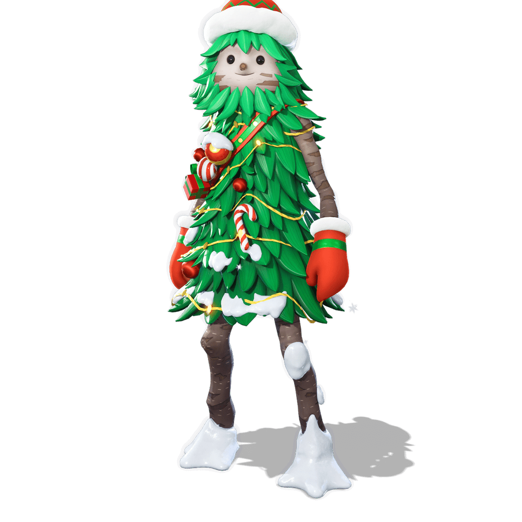Skin Arbustín del Festival de invierno Fortnite Featured Image