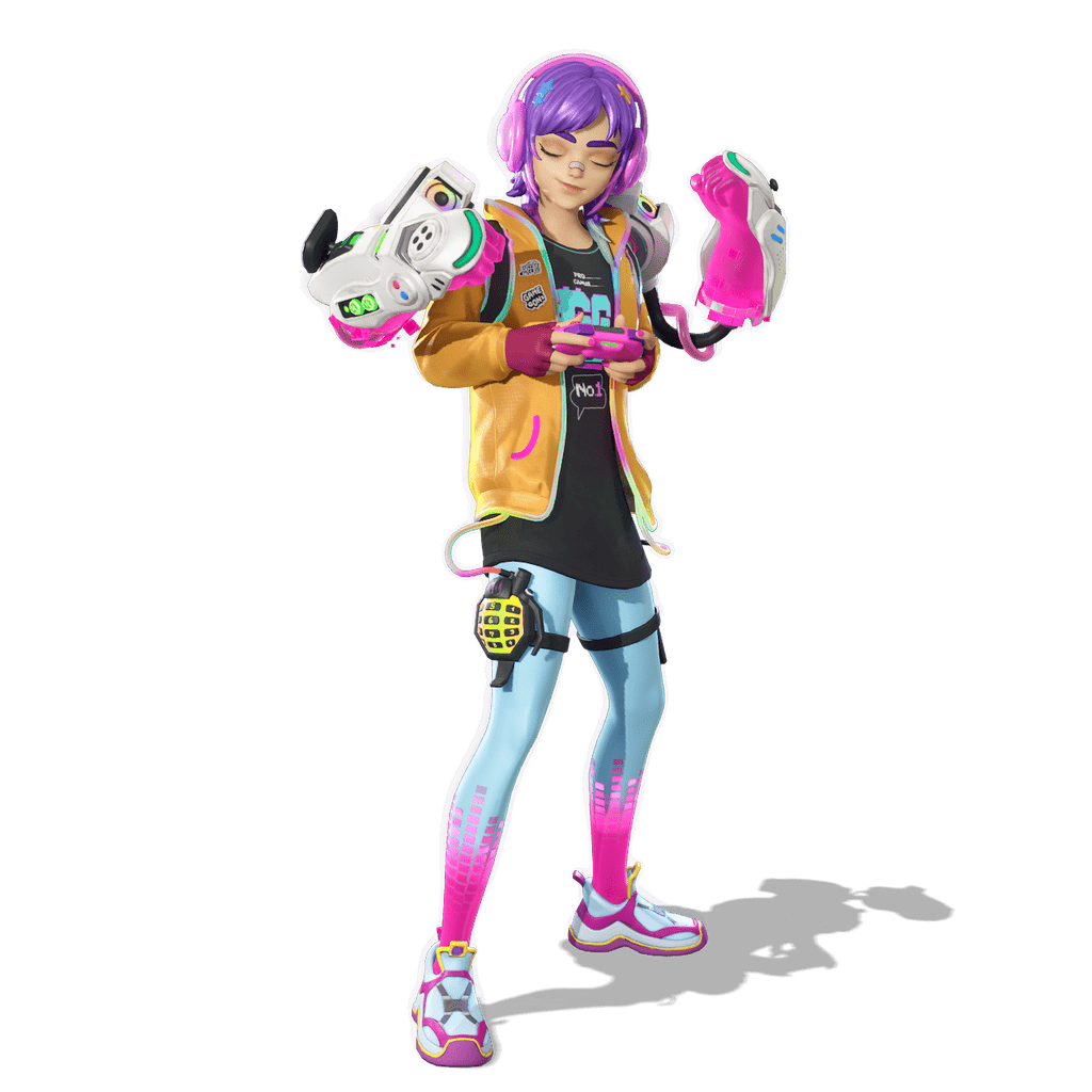 Skin Maé gameuse de combat Fortnite Featured Image