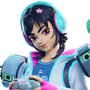 Mae gamer rilassata