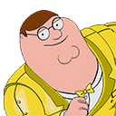 Gold Plated Peter Griffin