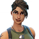 Recruit Fortnite Skin