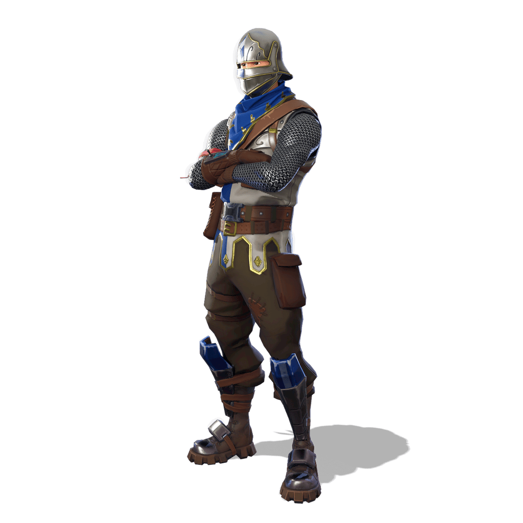 Skin Blauer Knappe Fortnite Featured Image