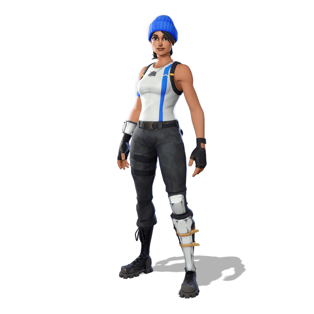 Skin Team-Blau-Anführer Fortnite Featured Image