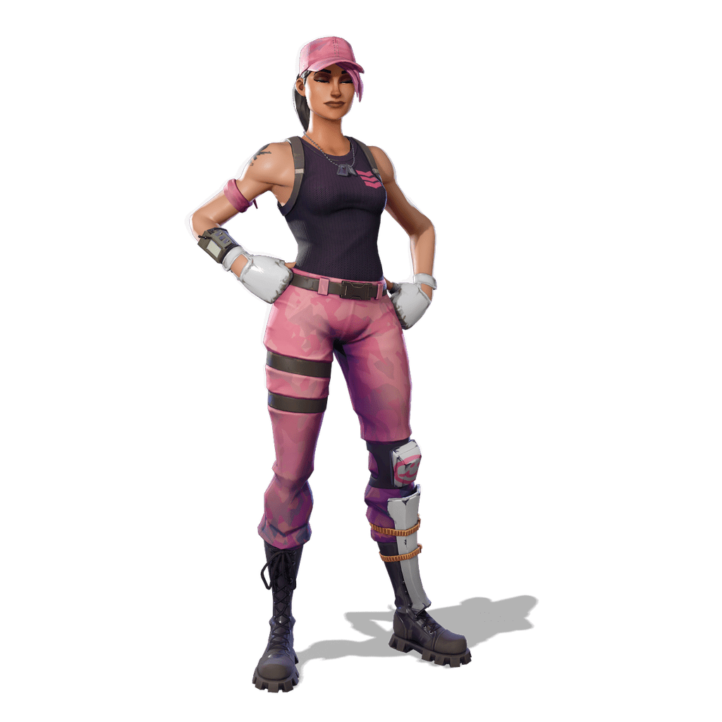Skin Chef de l'équipe rose Fortnite Featured Image