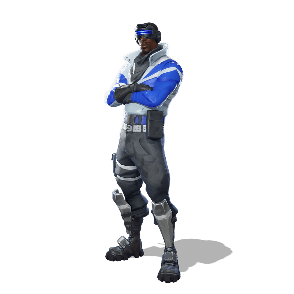 Skin Tirailleur bleu Fortnite Featured Image