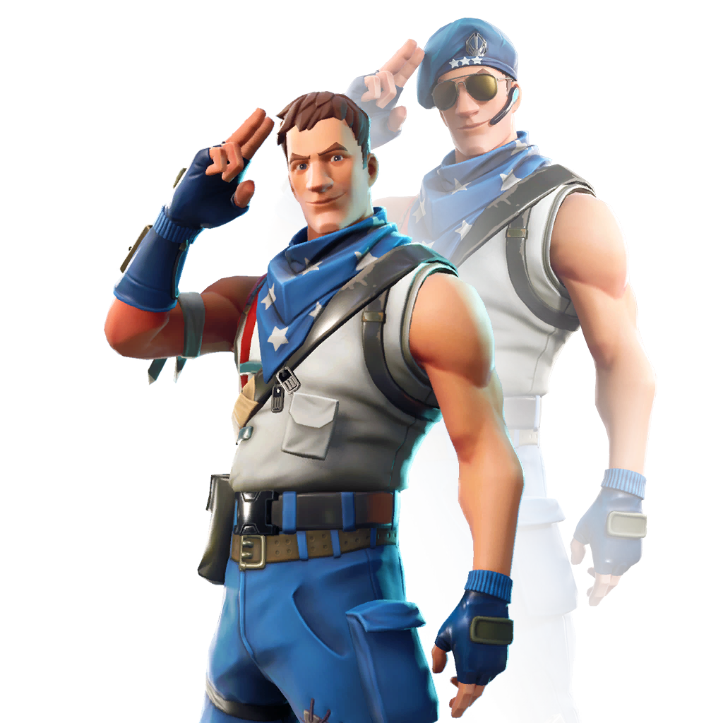 Star-Spangled Trooper
